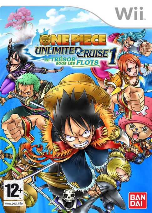 One Piece - Unlimited Cruise - Episode 1 - Nami ni Yureru Hihou (Japan) (Rev 1)